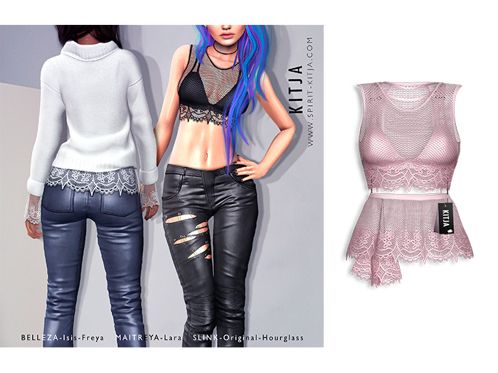 KITJA - Yuna Top PINK