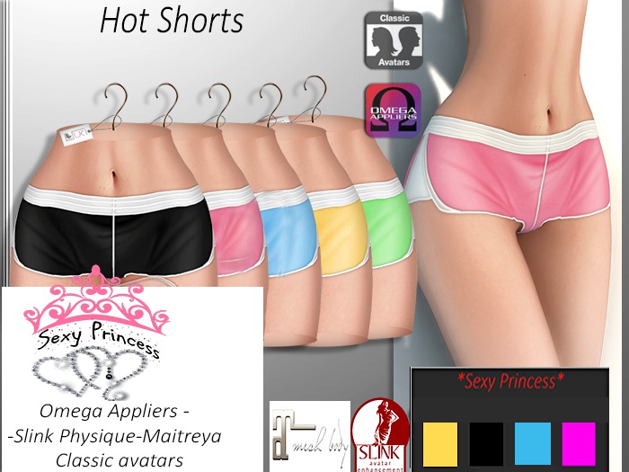 Hot Shorts *Sexy Princess *