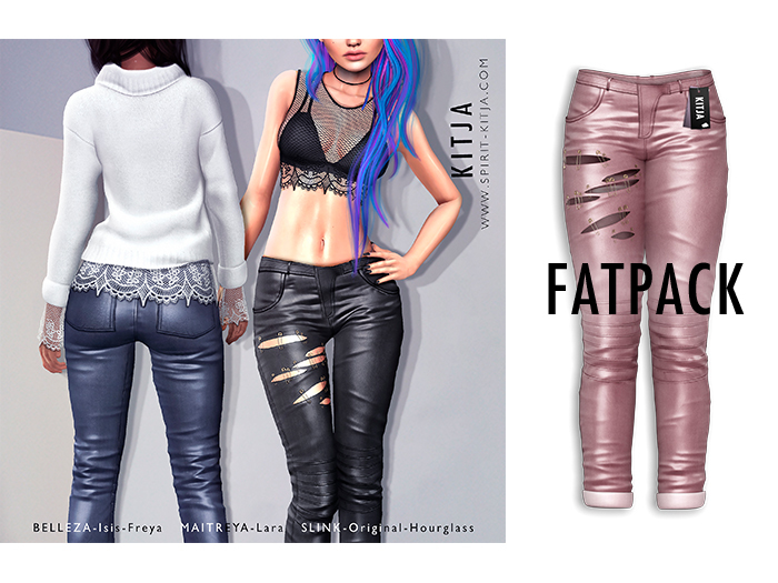 KITJA - Yuna Pants HUD [MIX&MATCH+]