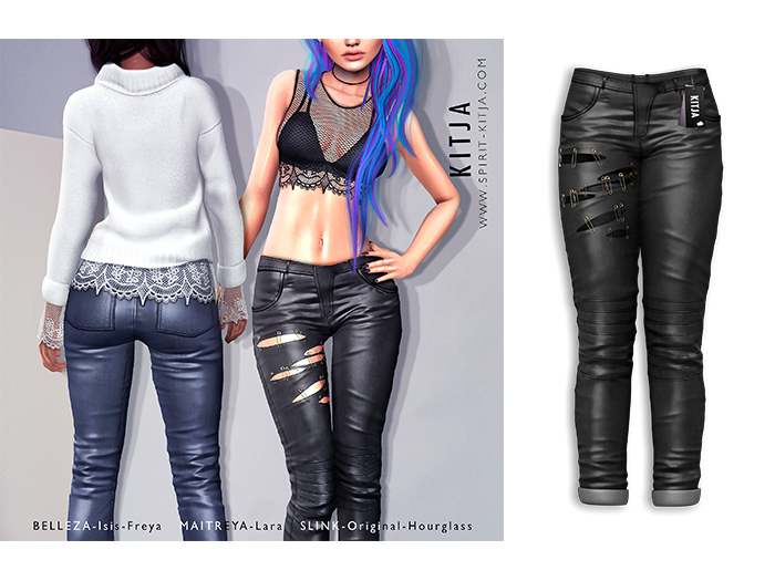 KITJA - Yuna Pants ANTHRAZIT