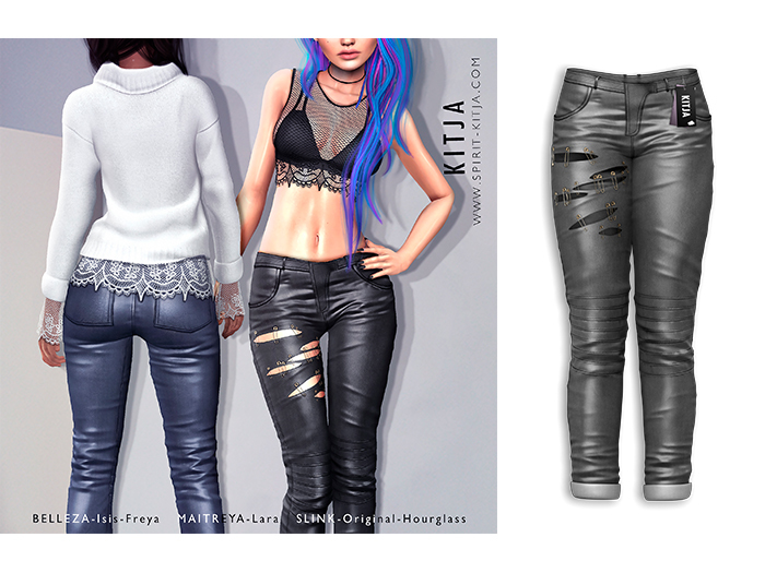 KITJA - Yuna Pants GREY