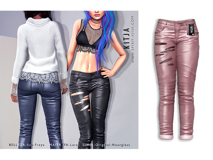 KITJA - Yuna Pants PINK
