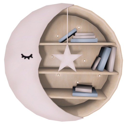 MODESTE moon shelf RARE