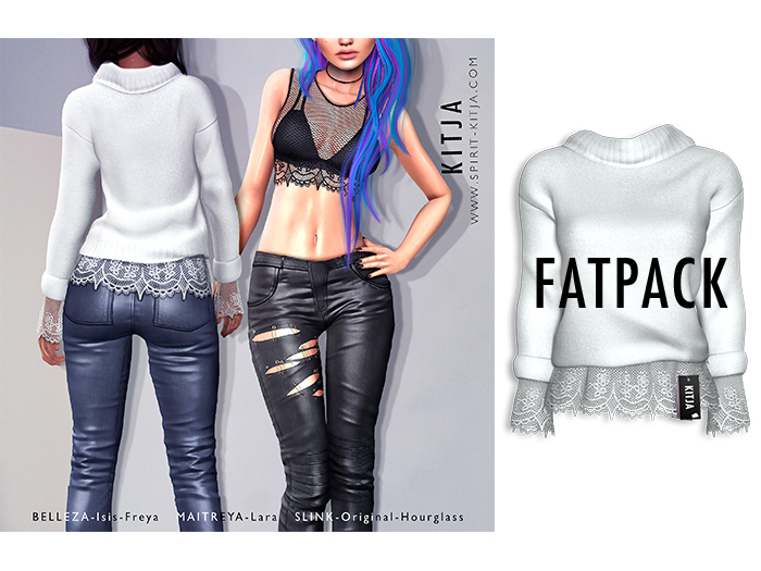 KITJA - Yuna Sweater HUD [MIX&MATCH+]