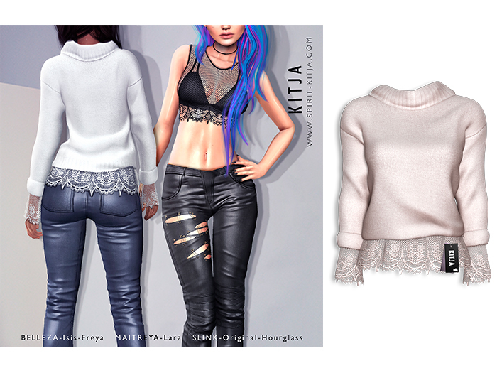 KITJA - Yuna Sweater BEIGE