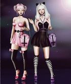 Luas Pastel Goth Choker Mint