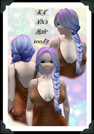 KT Vix's Hair
