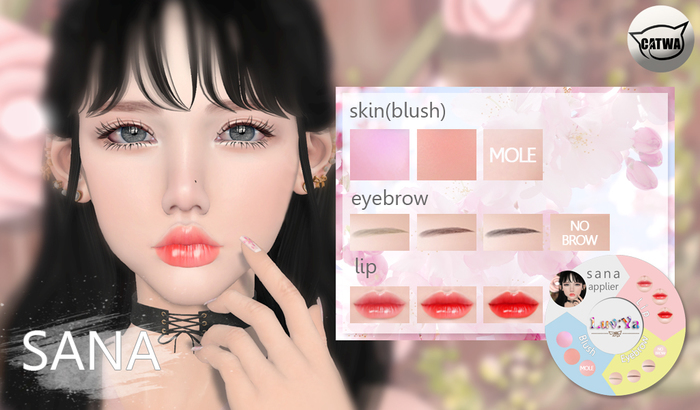 [Luv:Ya] SANA skin applier (for catwa)