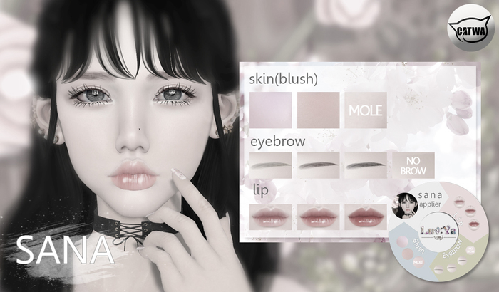 [Luv:Ya] SANA skin DEMO (for catwa)