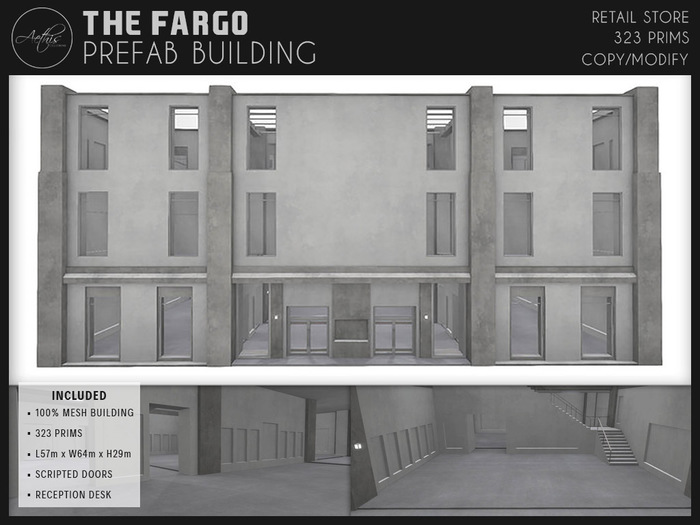 [AC] The Fargo - Prefab Store Crate