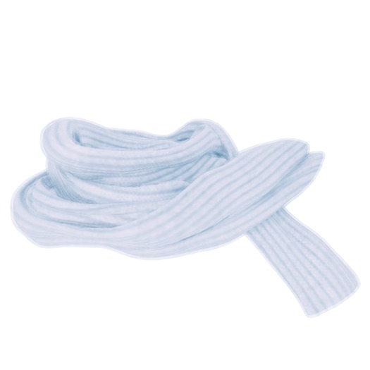 Muffler blue