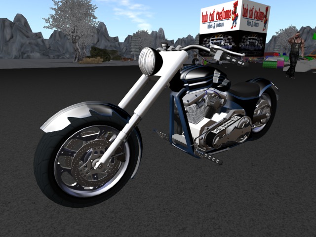 M Chopper Dragon with AO Maps Full Perm