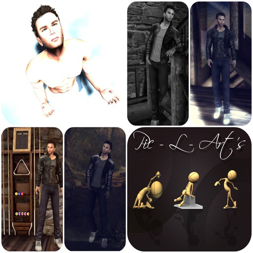 Tranquility ...pose man ...Pic-L-Art's