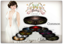 *{Junbug}* Freyja's Collar - Moss -CBOX