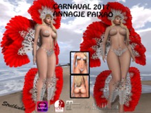 carnaval 2017 Annagje paixao