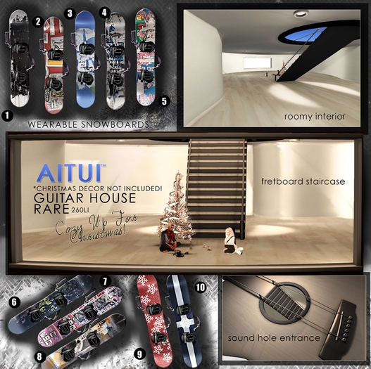 AITUI - Snowboard, Deck 2