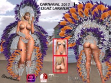 carnaval 2017 laranja lilaz