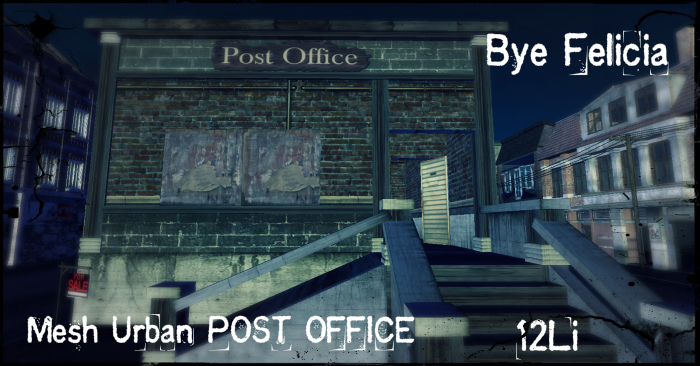 !BF~Mesh Urban POST OFFICE