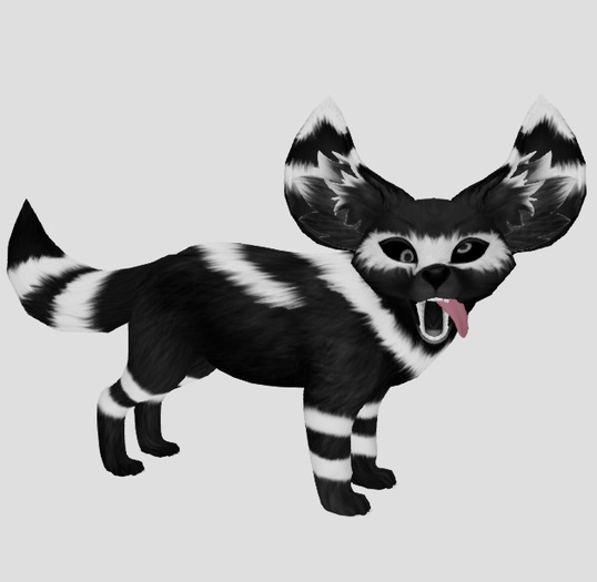 Red Remora Fennec Applier - White Stripes {Boxed}