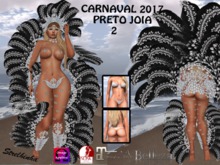 carnaval 2017 preto joias 2