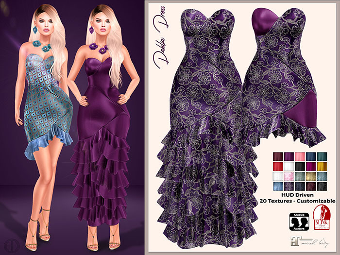 [hh] Dahlia Dress BIG PACK