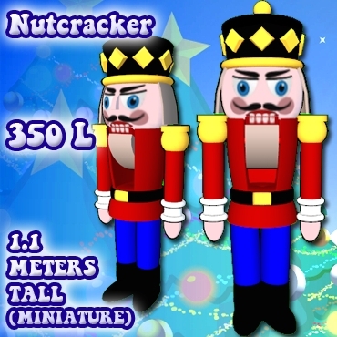 [Screwball Cartoon Avatars] Nutcracker Miniature Avatar - Micro Avatar