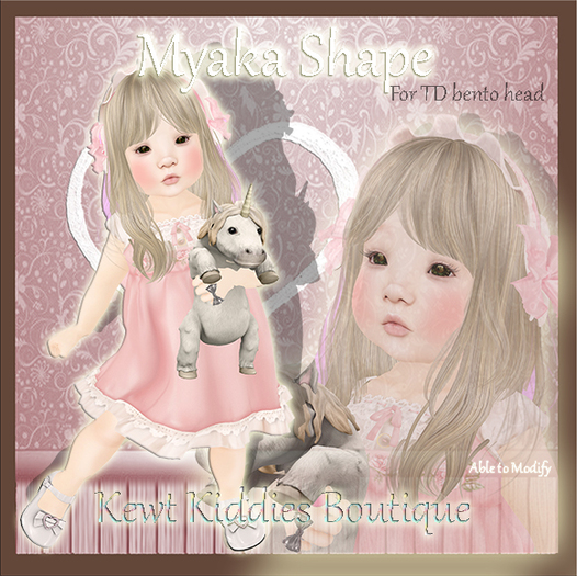 [KK] Myaka Shape(BENTO) & Style Card