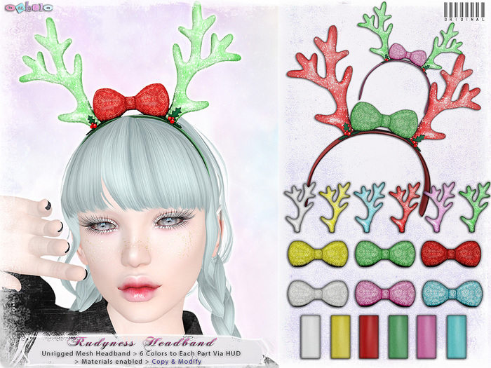 [ bubble ] Rudyness Headband