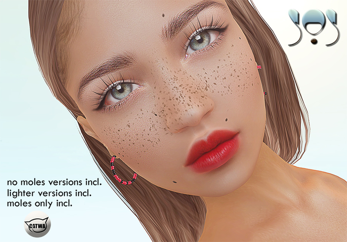 SoS Soft Freckles&Moles Applier bag MP(BENTO)
