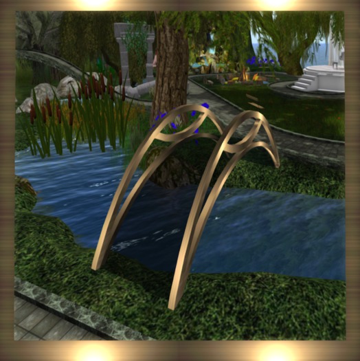 GLASS DREAMS (garden bridge M) - box