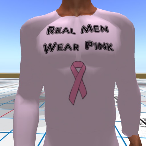 Breast Cancer Awareness Shirt Male