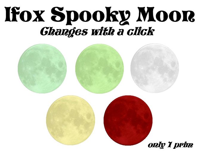 lfox Spooky Moon (boxed)