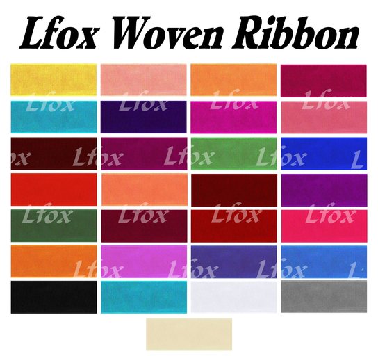 lfox Woven Ribbons (boxed)