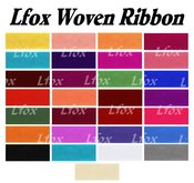 lfox Woven Ribbons (boxed)