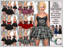 CRASH TULE DRESS TEXTURE MULTI PACK- FULL PERM