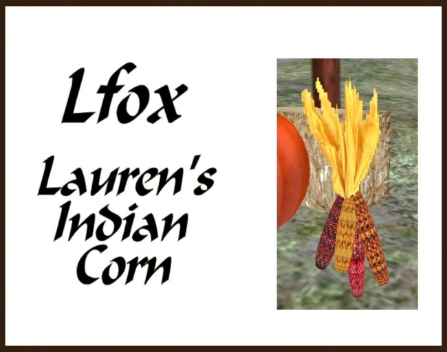 lfox Indian Corn Bunch (boxed)
