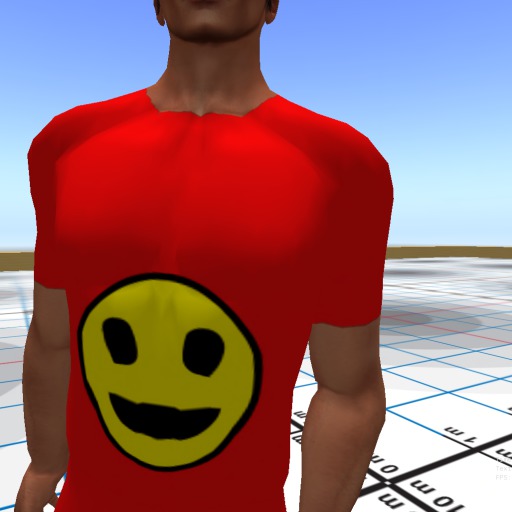 Red Smiley Shirt Unisex
