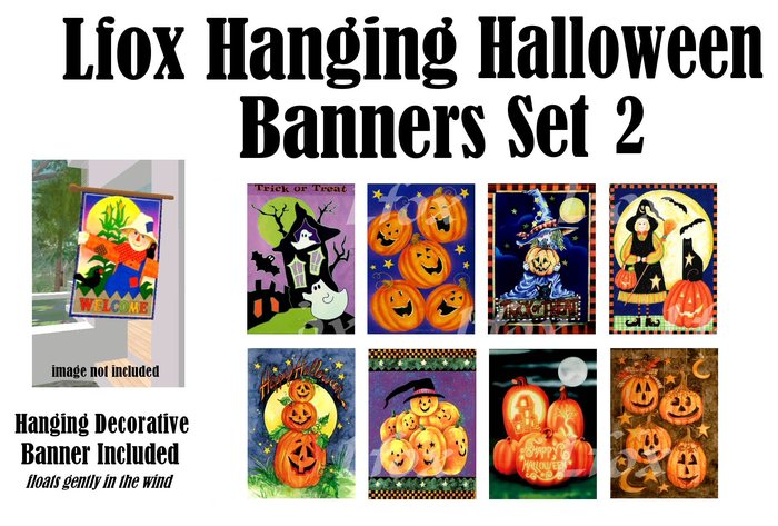 lfox Halloween Banners Set 2