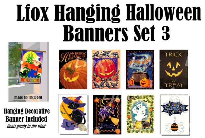 lfox Halloween Banners Set 3
