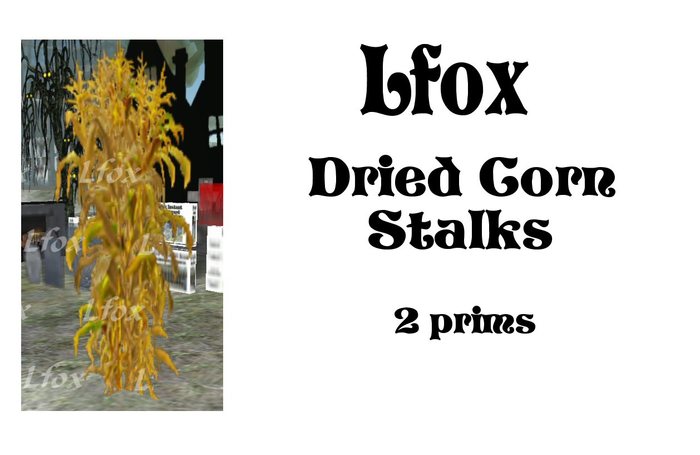lfox Dried Corn Stalks (boxed)
