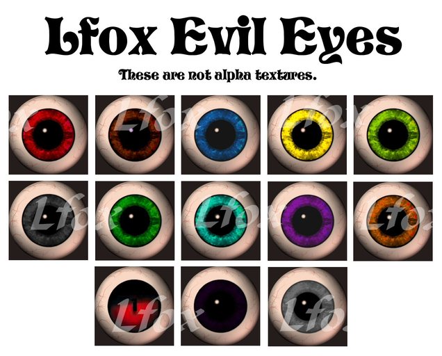 lfox Evil Eyes (boxed)