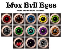 lfox Evil Eyes (boxed)