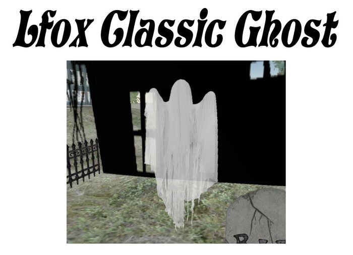 lfox Classic Ghost (boxed)
