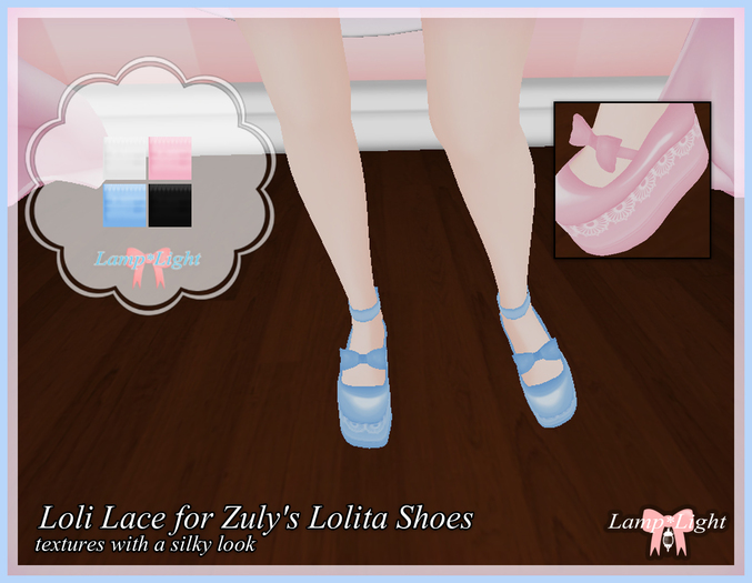 Lamp*Light - Lace for Zuly's Shoes