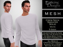 *ED Mesh Flutter Offset Tee DEMO
