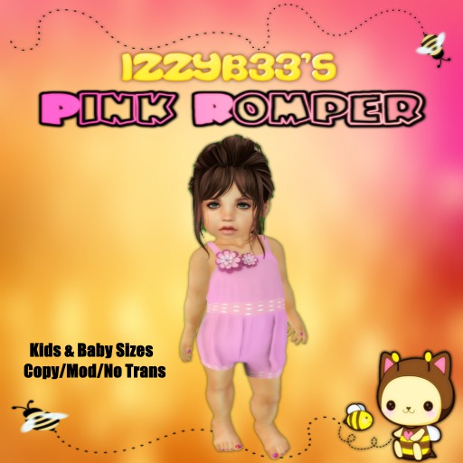 {IzzyB33s} Pink Romper