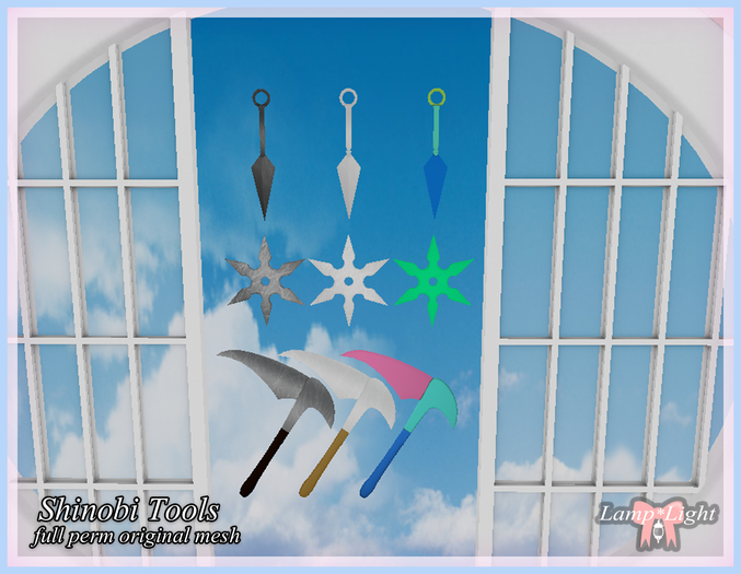 Lamp*Light - Shinobi Tools