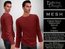 *ED Mesh Flutter Offset Tee DEMO