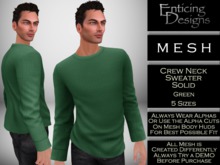*ED Mesh Flutter Offset Tee DEMO
