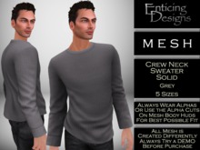*ED Mesh Flutter Offset Tee DEMO